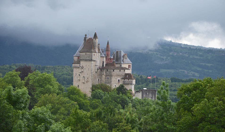 Secrets cachés du lac d’Annecy à vélo