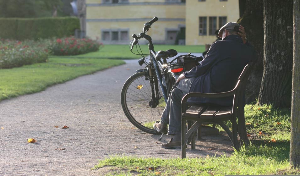 Des parcours vélo avec des pauses pour les séniors à Annecy