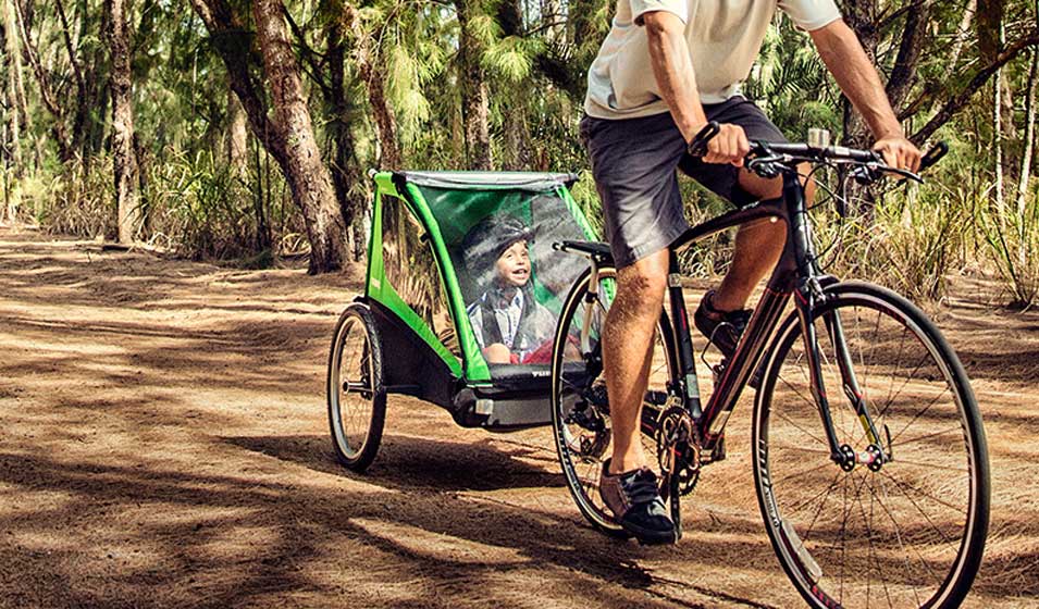 Remorque enfant pour vélo