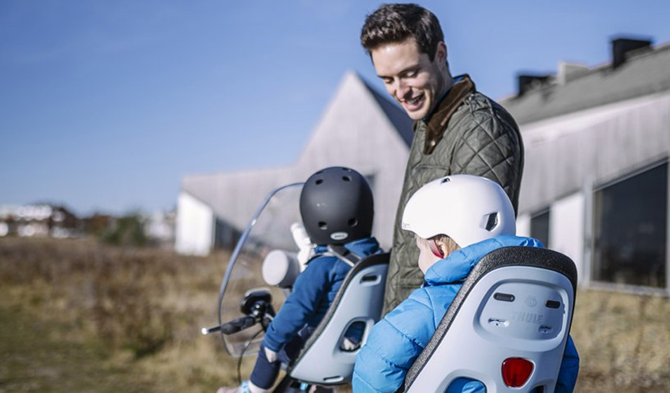 Siège bébé pour vélo