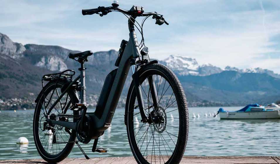 Louer un vélo électrique sur Annecy