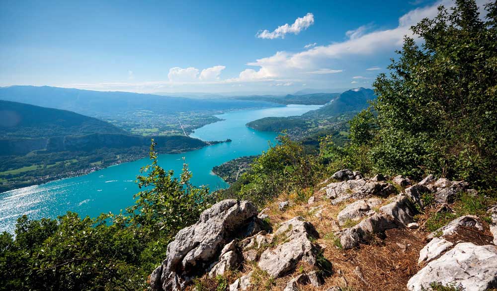 Les plus beaux points de vue accessibles à vélo autour d’Annecy