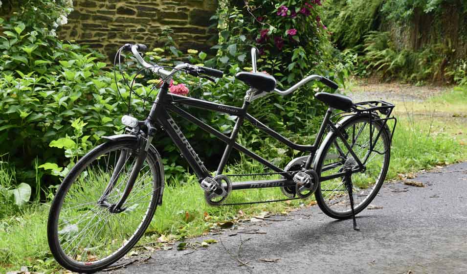 Vélo tandem