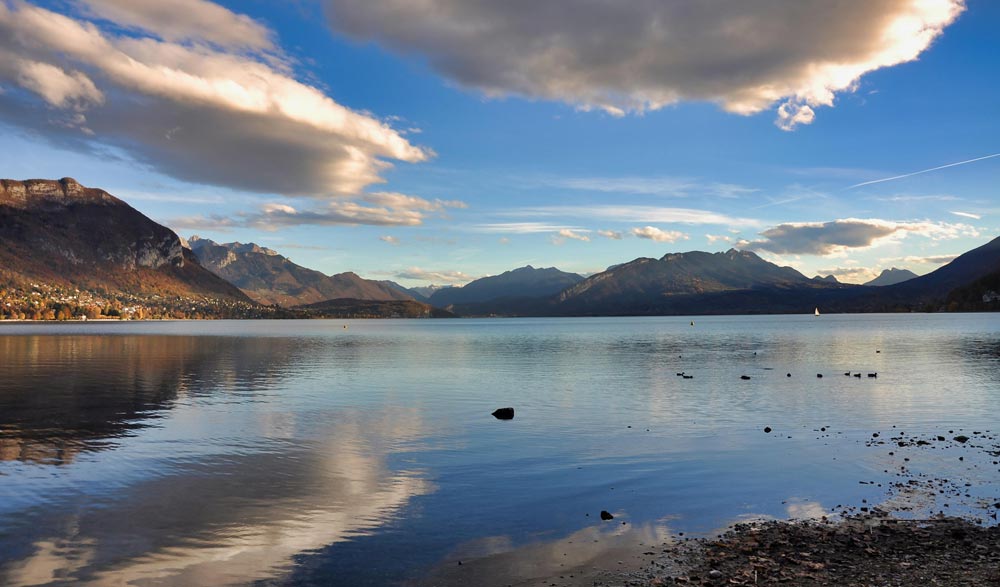 Lac d'Annecy à vélo