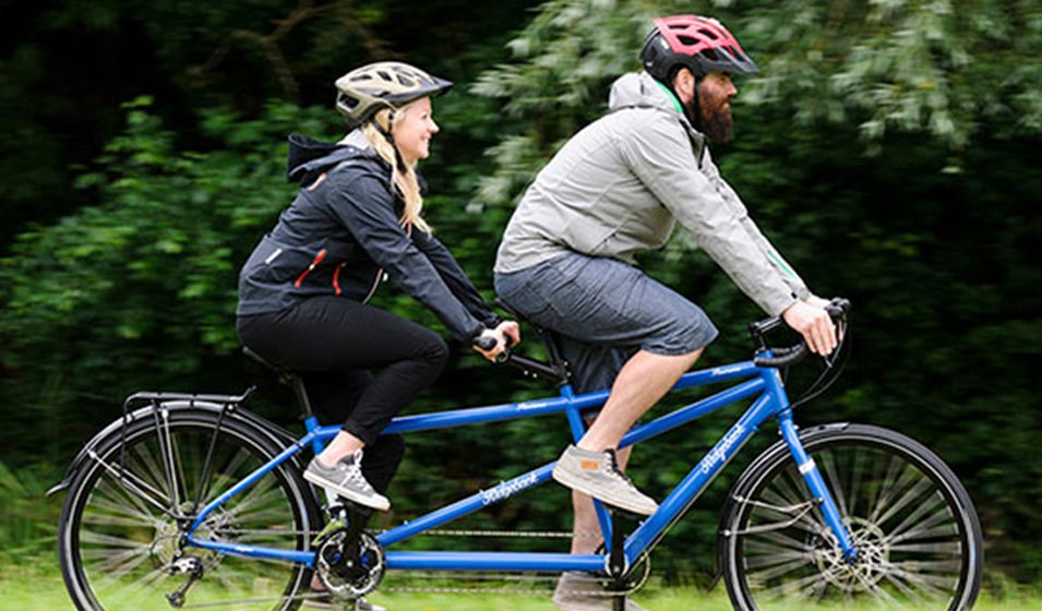 Louer un vélo tandem sur Annecy